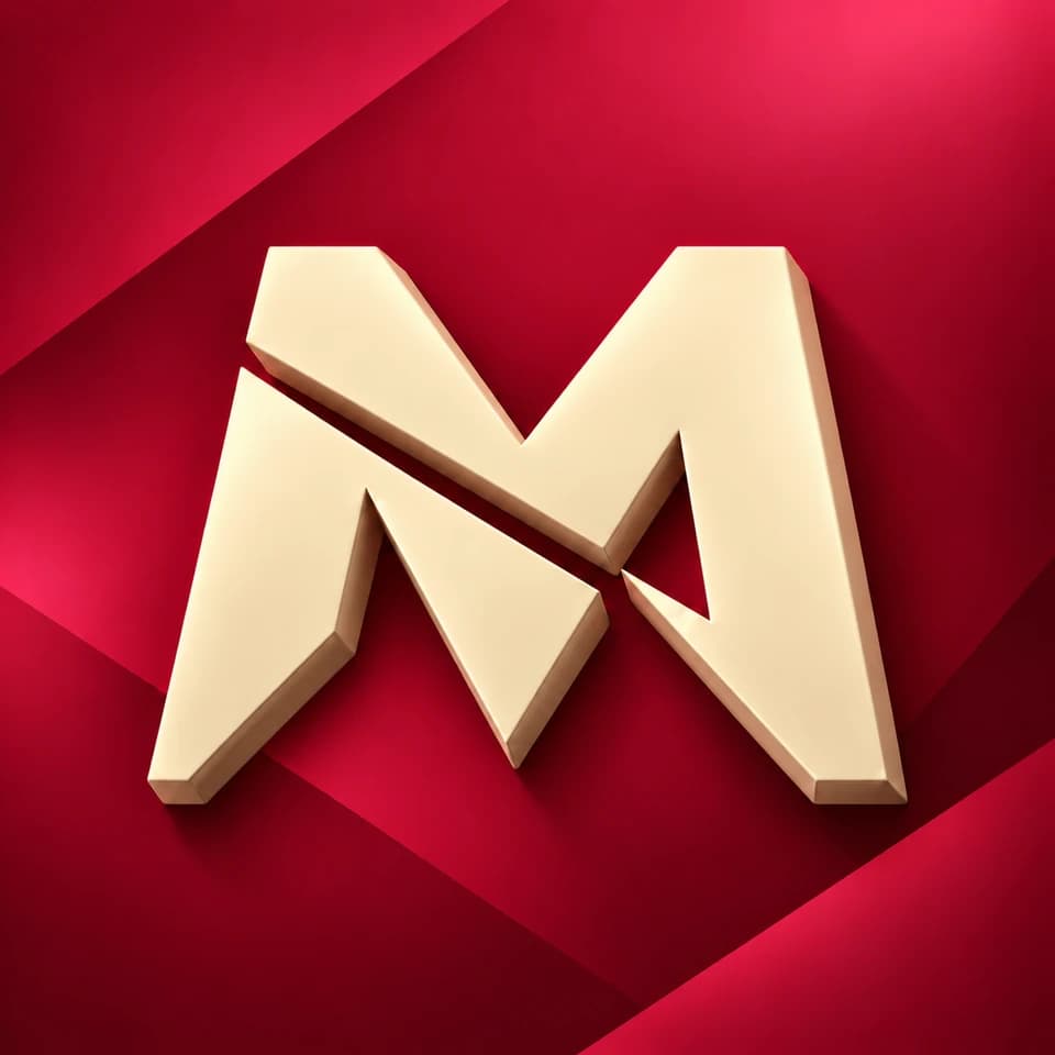 Modding Operations Studio cream M on its supplied crimson artwork